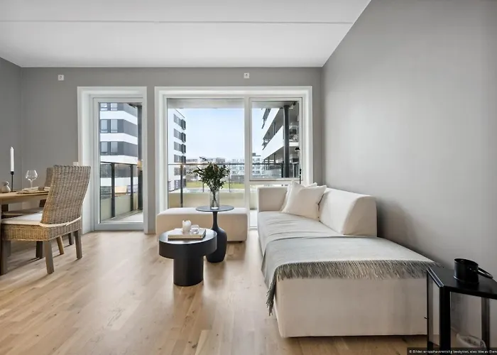 Modern 1 Bedroom Apartment In Stavanger
