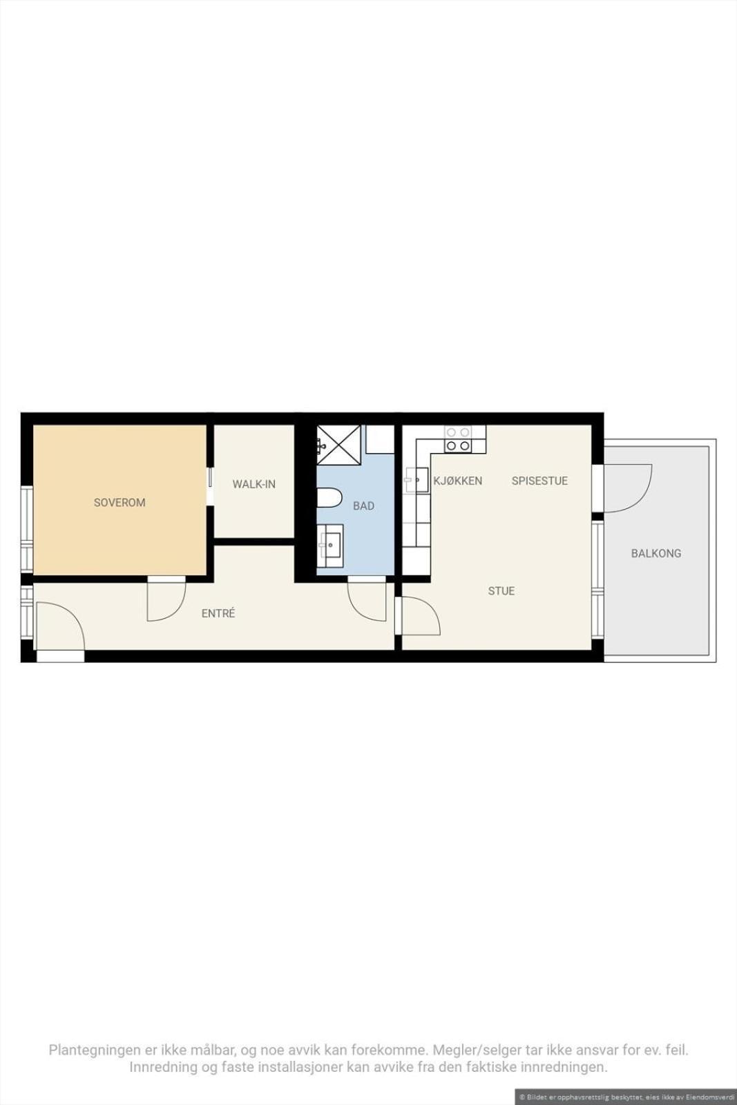Modern 1 Bedroom In *