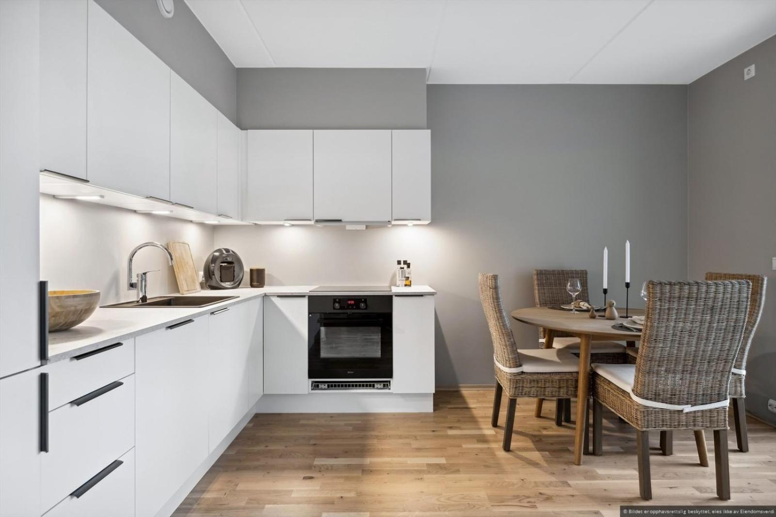 Modern 1 Bedroom In Leilighet *